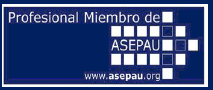 Profesional Miembro de ASEPAU - ASEPAU, Asociación Española de Profesionales de Accesibilidad Universal